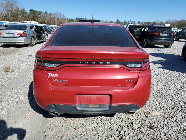 Sedans DODGE DART 2013 Red