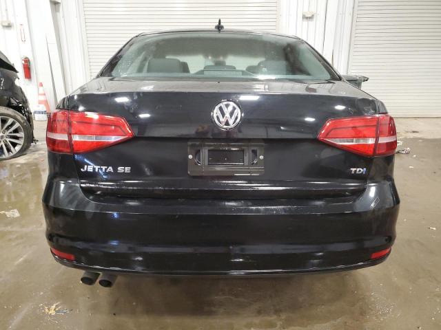  VOLKSWAGEN JETTA 2015 Black