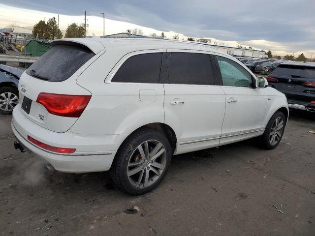  AUDI Q7 2015 Белы