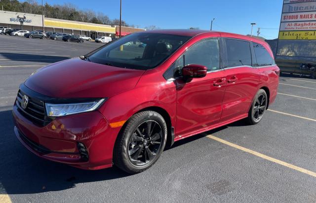  HONDA ODYSSEY SP 2023 Crimson