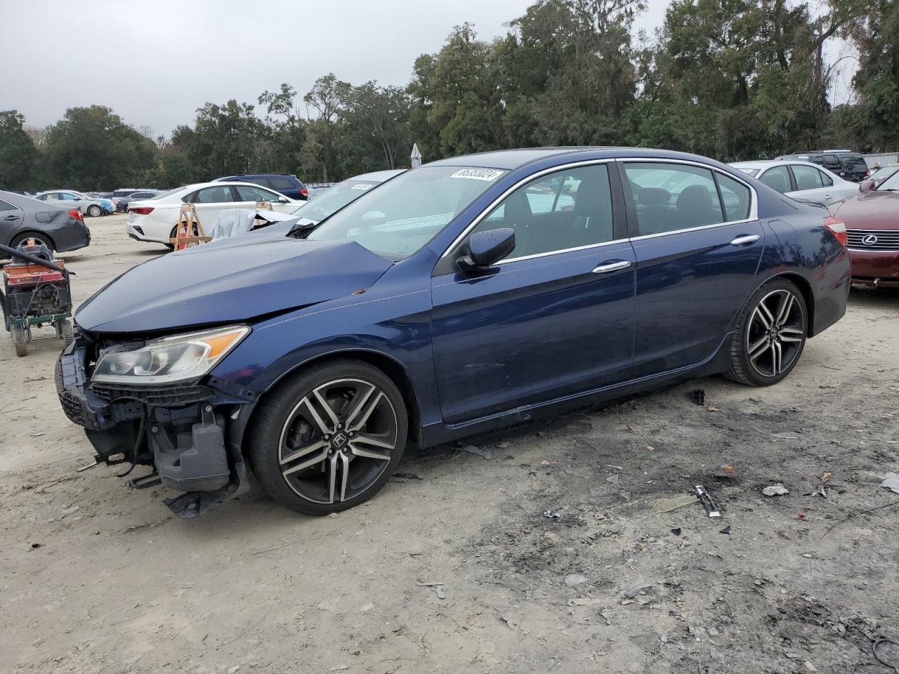 1HGCR2F59GA069048 2016 HONDA ACCORD - Image 1