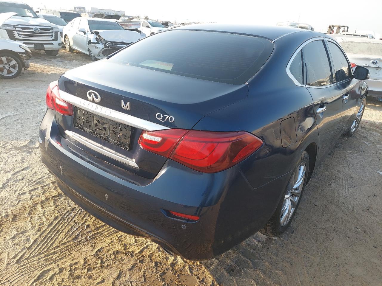 JNKBY1AP2JM370152 - 2018 INFINITI Q70 - #86225864