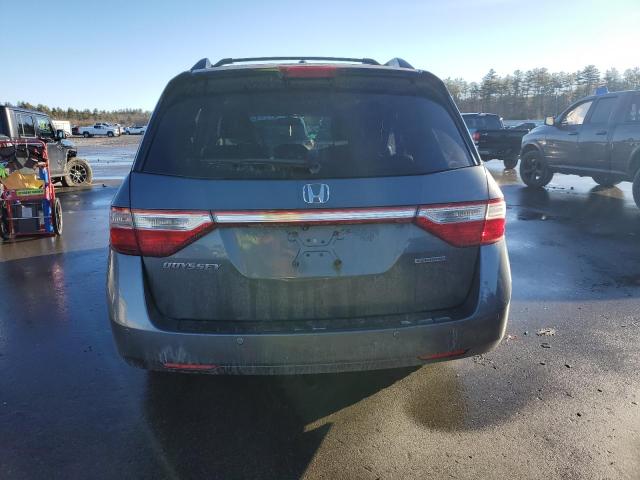  HONDA ODYSSEY 2012 Szary