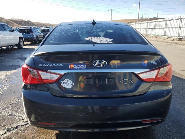  HYUNDAI SONATA 2013 Granatowy