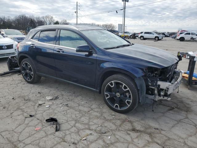  MERCEDES-BENZ GLA-CLASS 2018 Granatowy