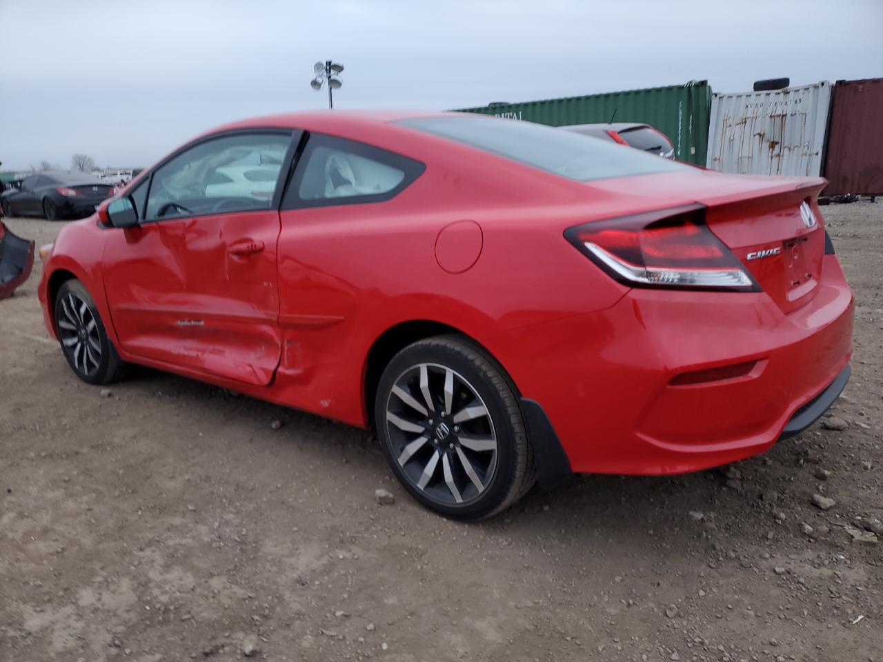 VIN 2HGFG3B01FH516359 2015 HONDA CIVIC no.2