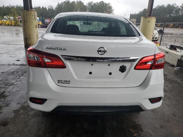  NISSAN SENTRA 2017 White