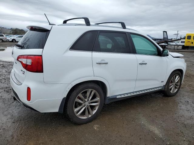  KIA SORENTO 2014 White