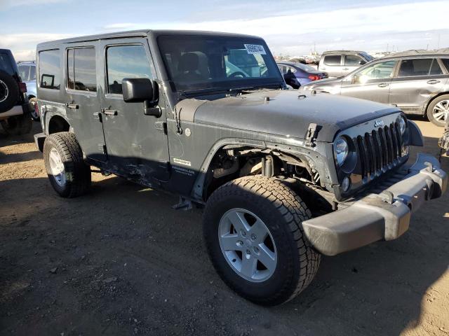 Паркетники JEEP WRANGLER 2017 Чорний
