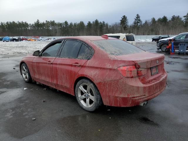 Sedans BMW 3 SERIES 2013 Red