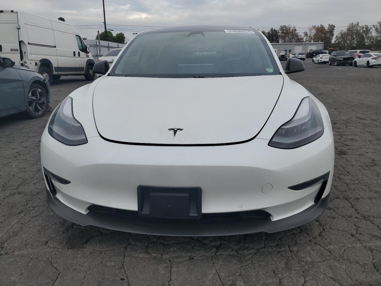 VIN 5YJ3E1EA0MF941462 2021 TESLA MODEL 3 no.5