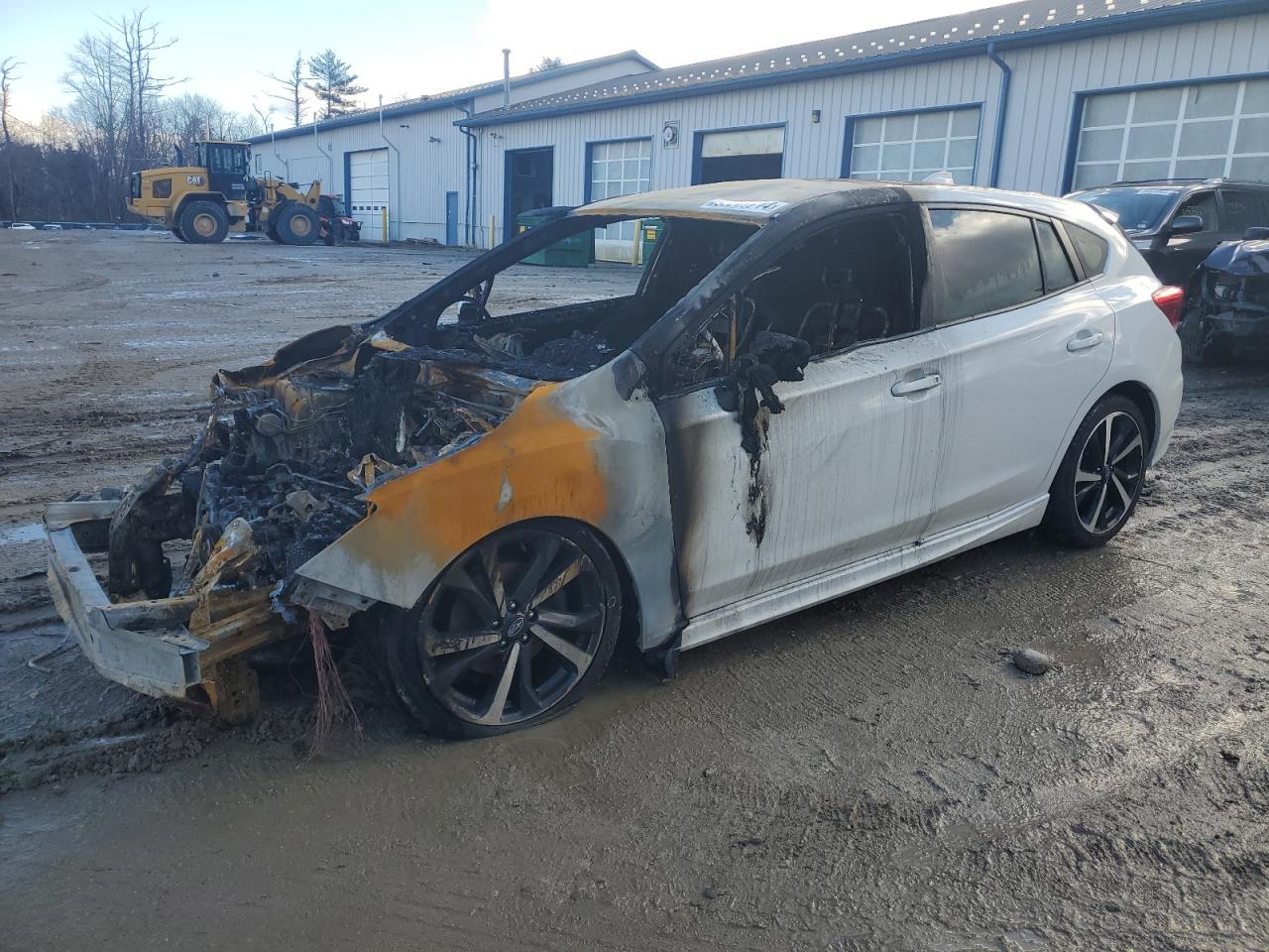 2020 Subaru Impreza Sport de vânzare în Candia, NH - Burn