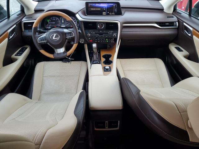  LEXUS RX350 2018 Kremowy
