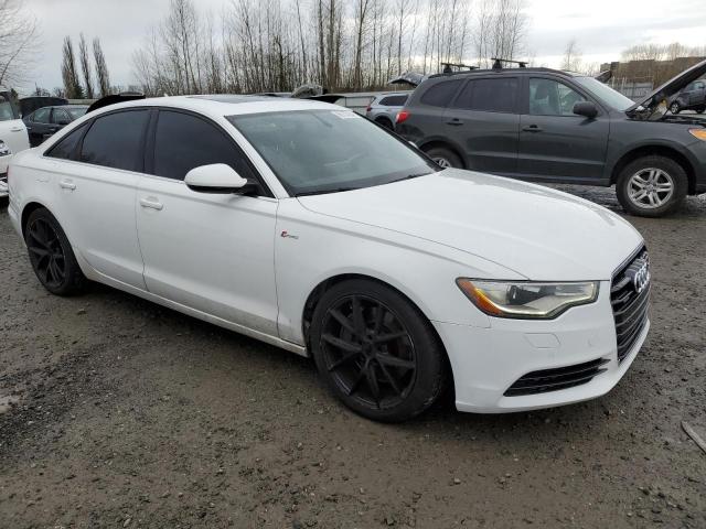  AUDI A6 2012 White