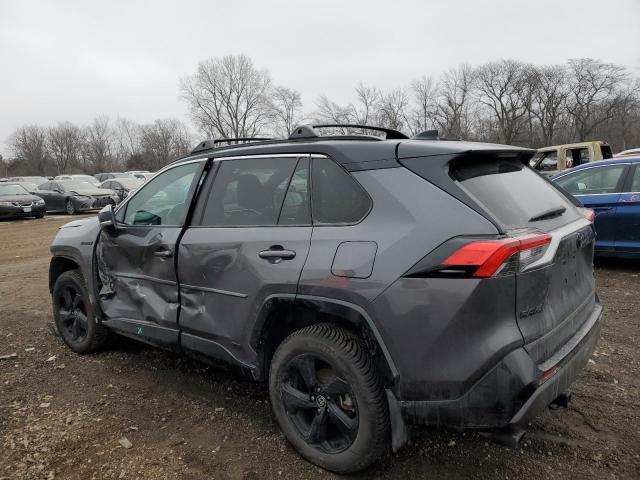  TOYOTA RAV4 2021 Gray