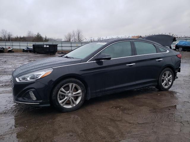  HYUNDAI SONATA 2019 Чорний