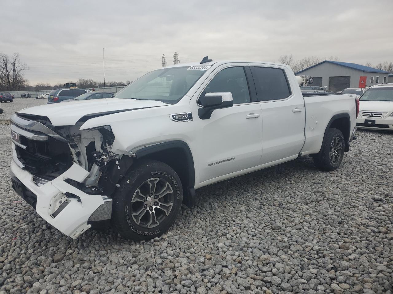 VIN 1GTU9BEDXKZ372104 2019 GMC SIERRA no.1