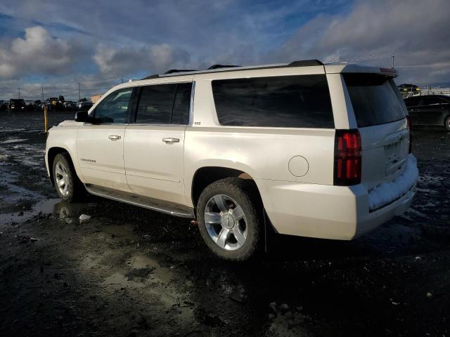 Паркетники CHEVROLET SUBURBAN 2015 Білий