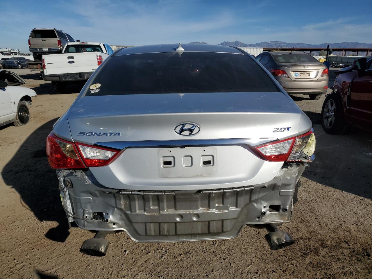 VIN 5NPEC4AB6DH548842 2013 HYUNDAI SONATA no.6