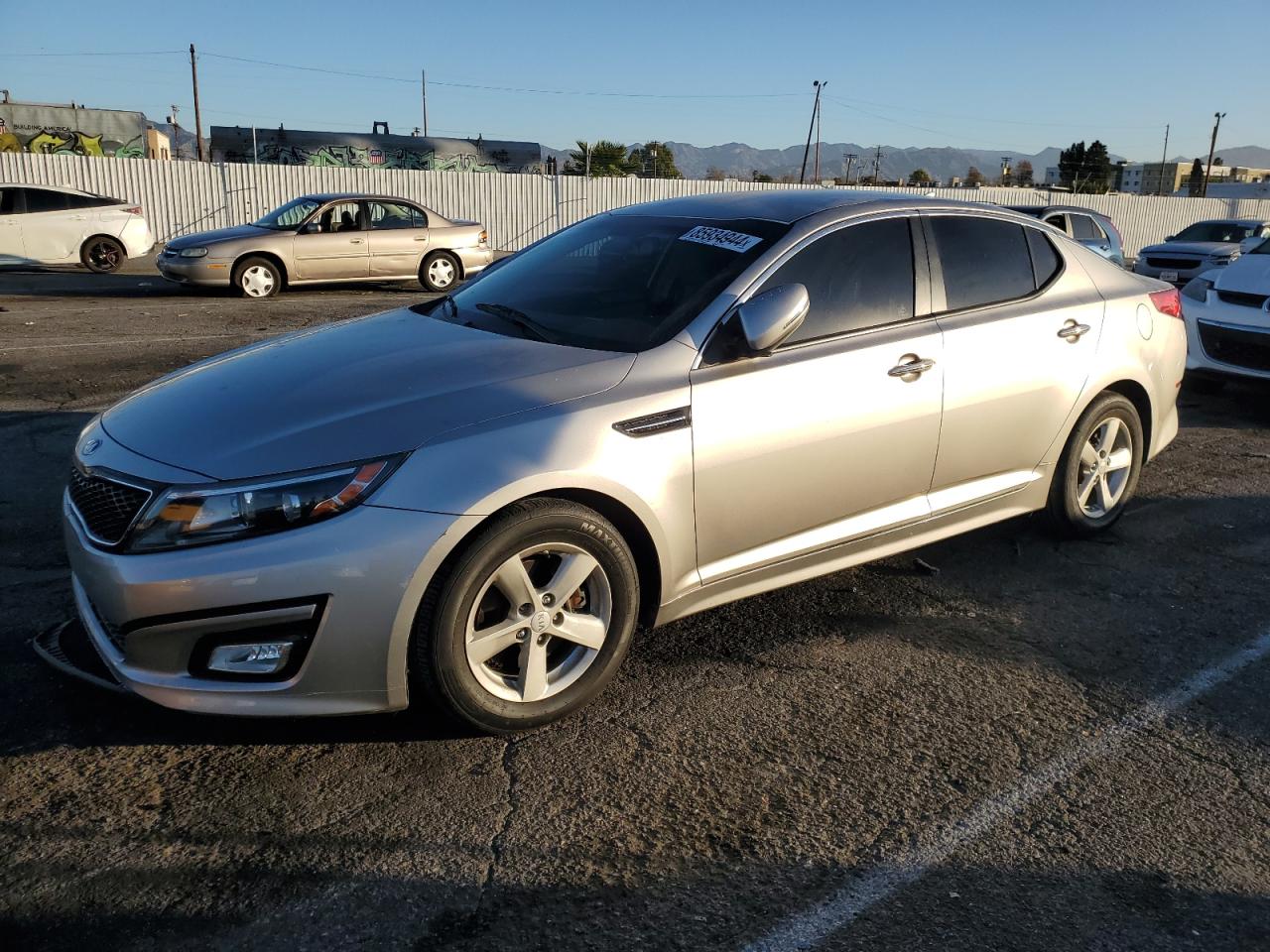 VIN KNAGM4A7XE5458528 2014 KIA OPTIMA no.1