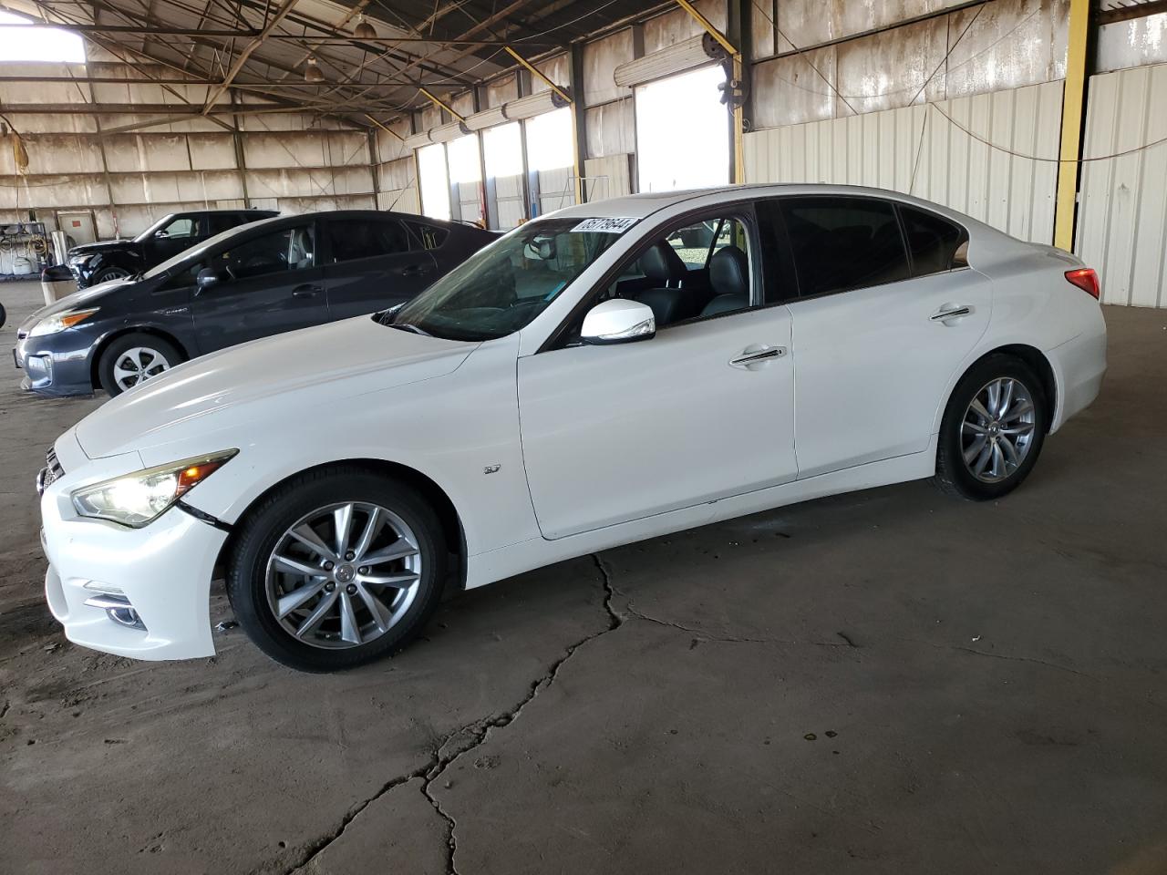 VIN JN1BV7AP6FM342362 2015 INFINITI Q50 no.1