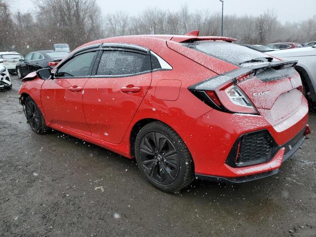  HONDA CIVIC 2019 Красный