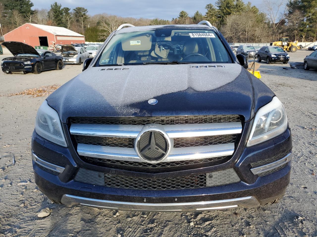 VIN 4JGDF7CE3EA424740 2014 MERCEDES-BENZ GL-CLASS no.5