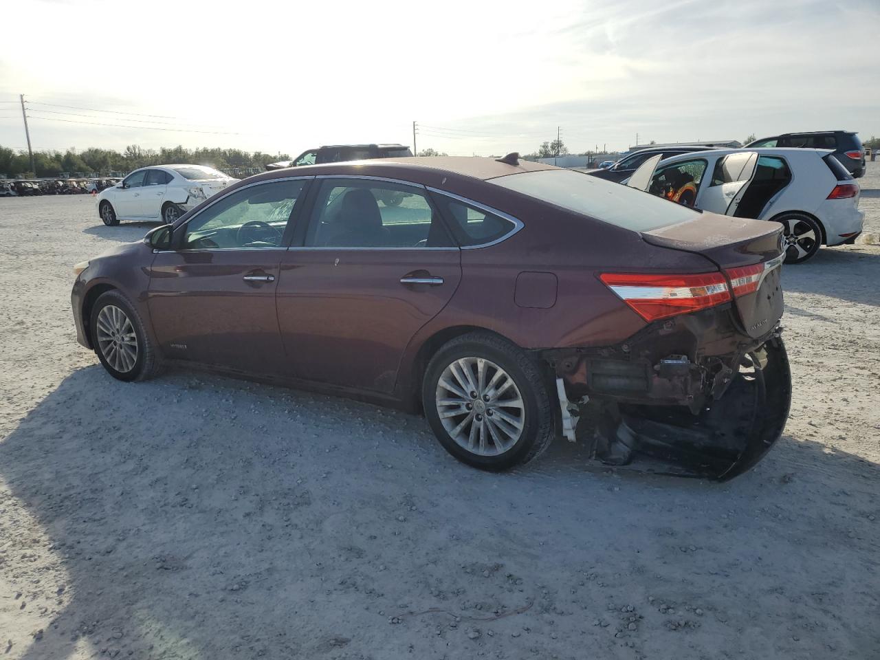 VIN 4T1BD1EB1DU010933 2013 TOYOTA AVALON no.2