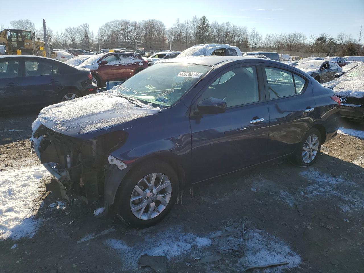 VIN 3N1CN7AP3JL879763 2018 NISSAN VERSA no.1