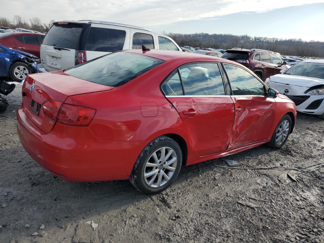 VIN 3VWD07AJ5EM306968 2014 VOLKSWAGEN JETTA no.3