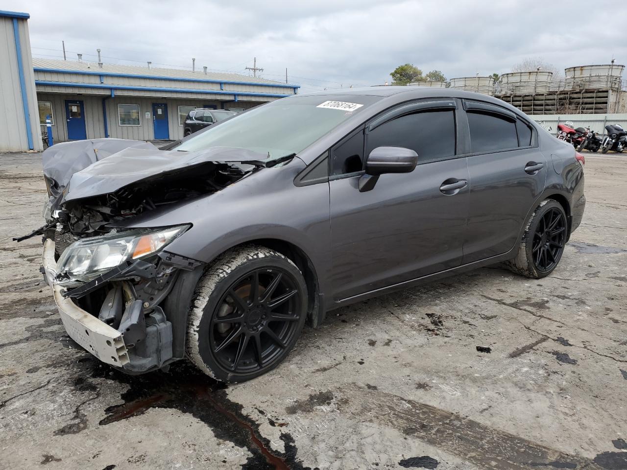 VIN 2HGFB2F58FH547476 2015 HONDA CIVIC no.1