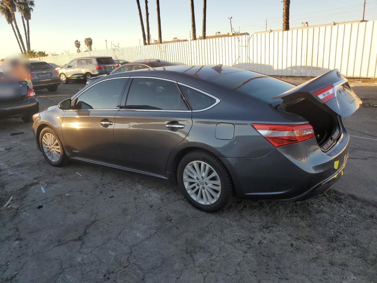 VIN 4T1BD1EB2EU032974 2014 TOYOTA AVALON no.2