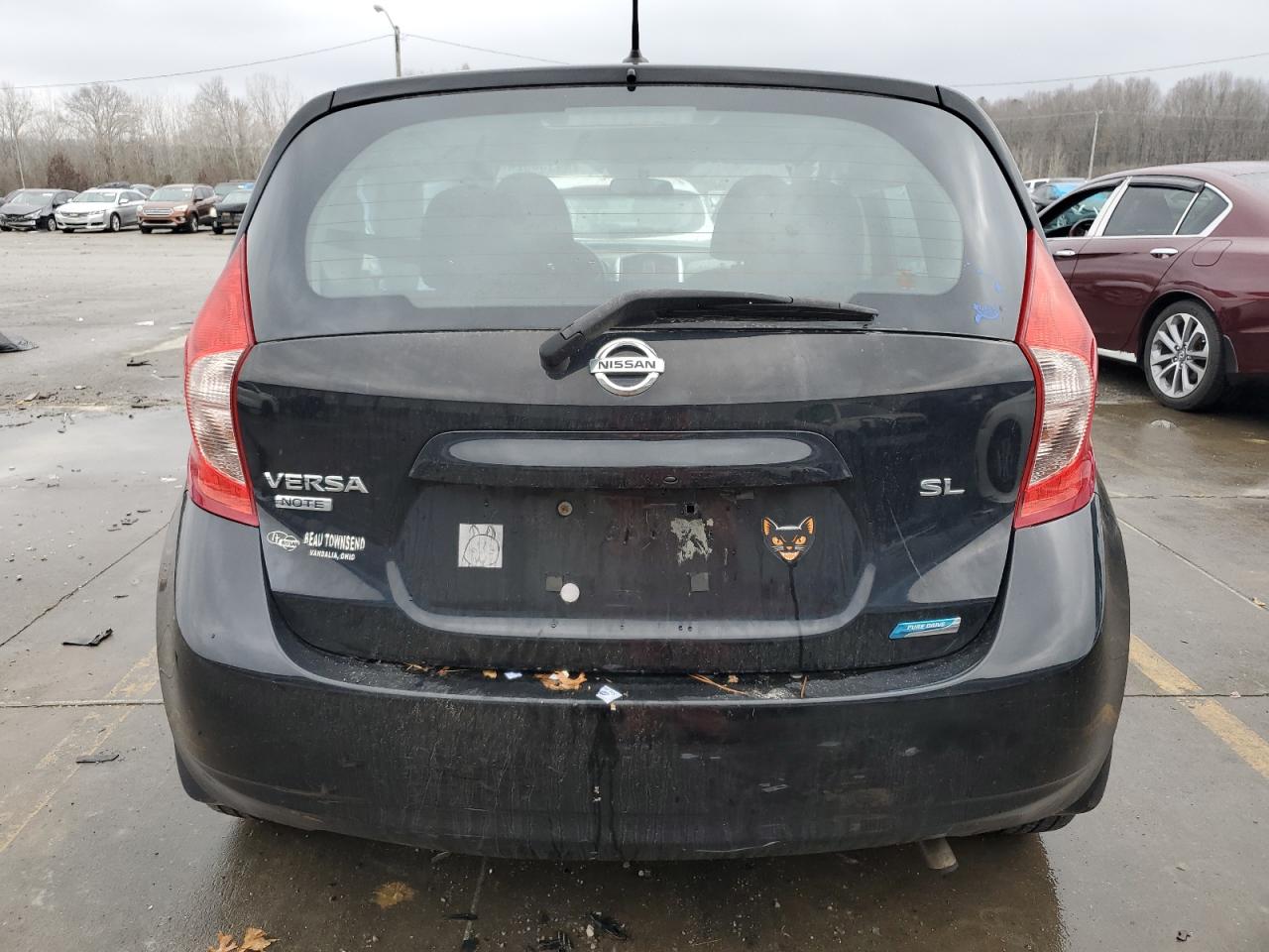 VIN 3N1CE2CP5FL351309 2015 NISSAN VERSA no.6