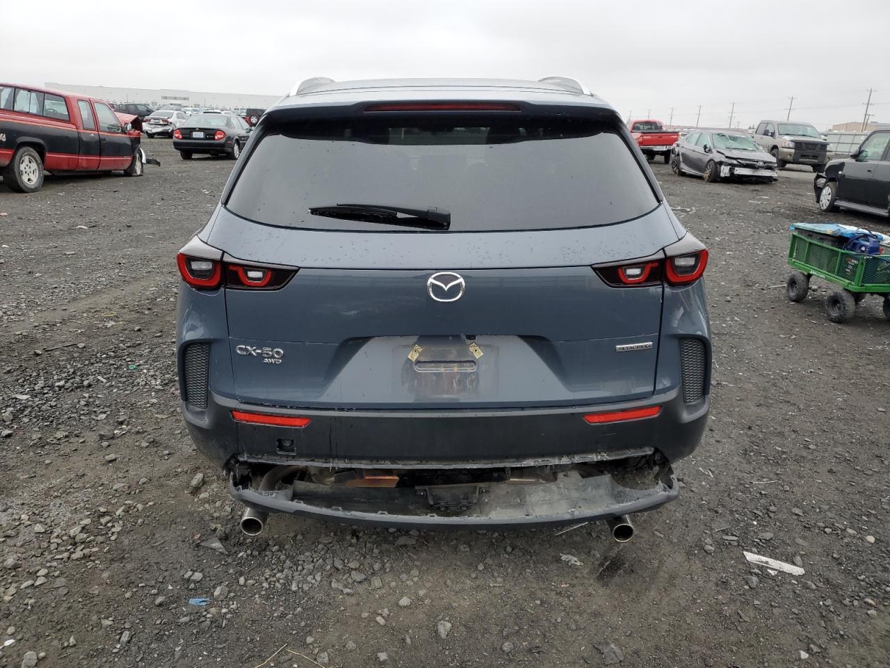 VIN 7MMVABBM5RN178999 2024 MAZDA CX-50 PREF no.6