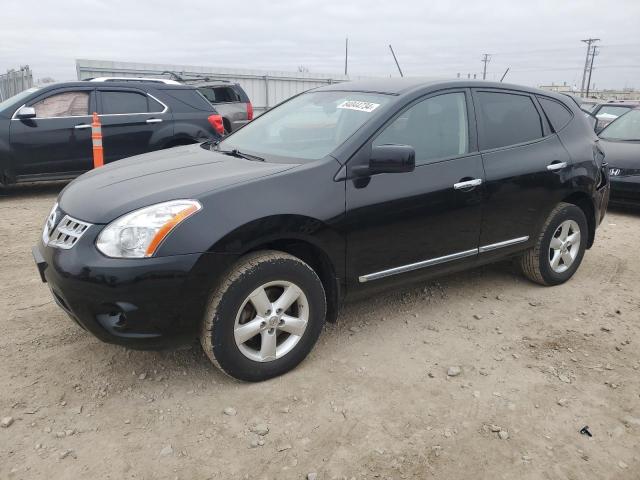  NISSAN ROGUE 2013 Black