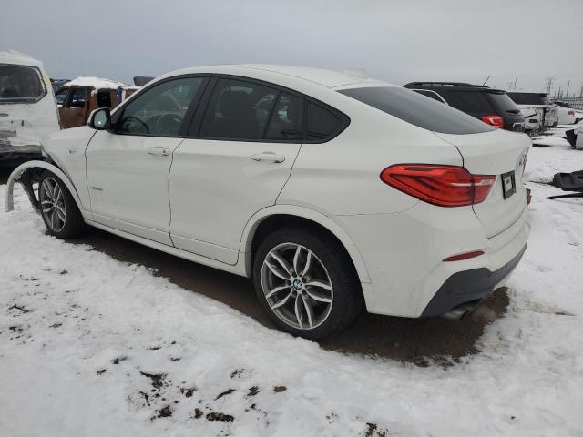  BMW X4 2018 Белы