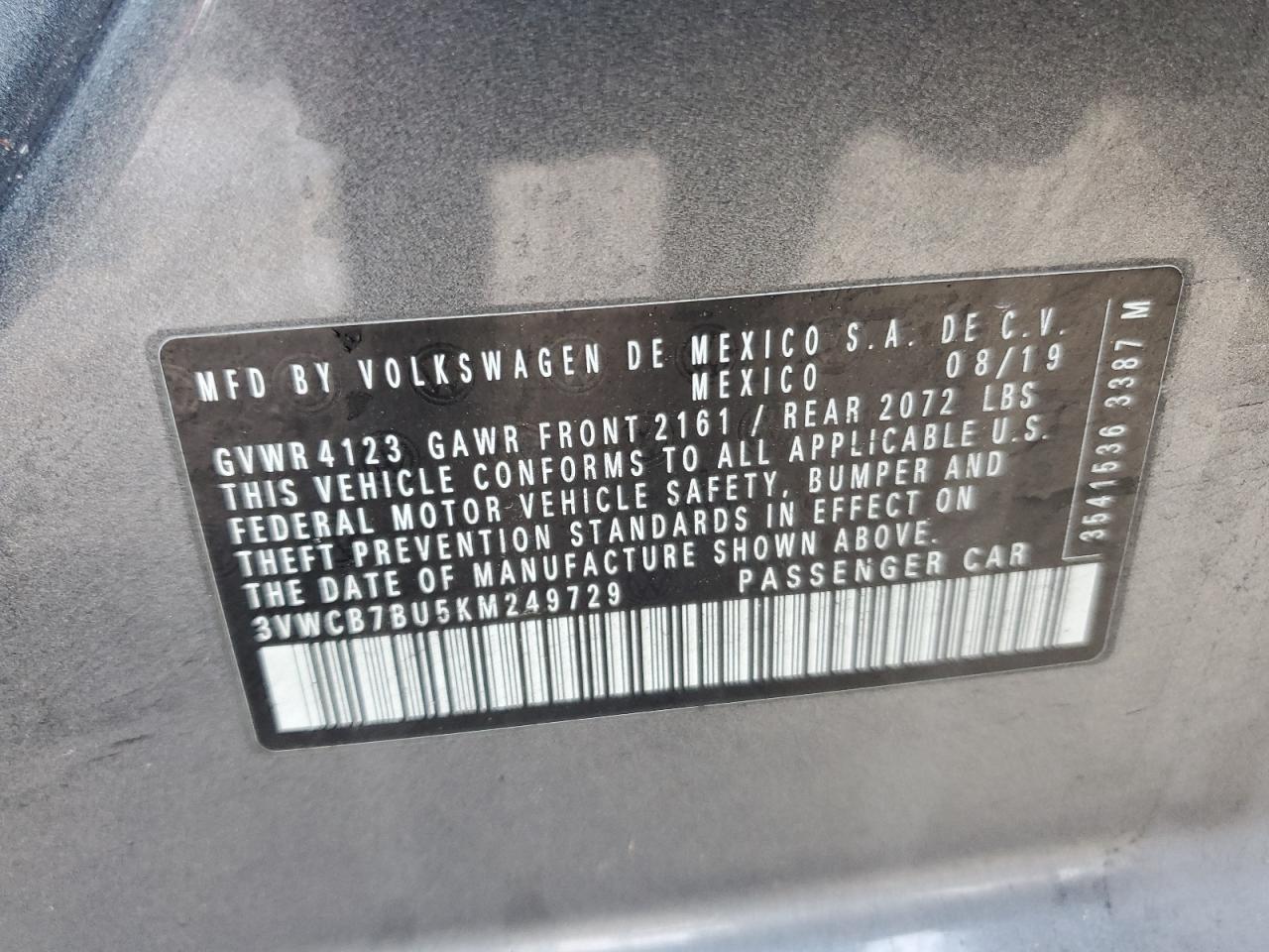 2019 Volkswagen Jetta - Image 14