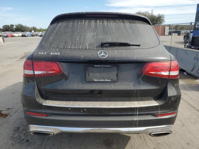  MERCEDES-BENZ GLC-CLASS 2018 Czarny