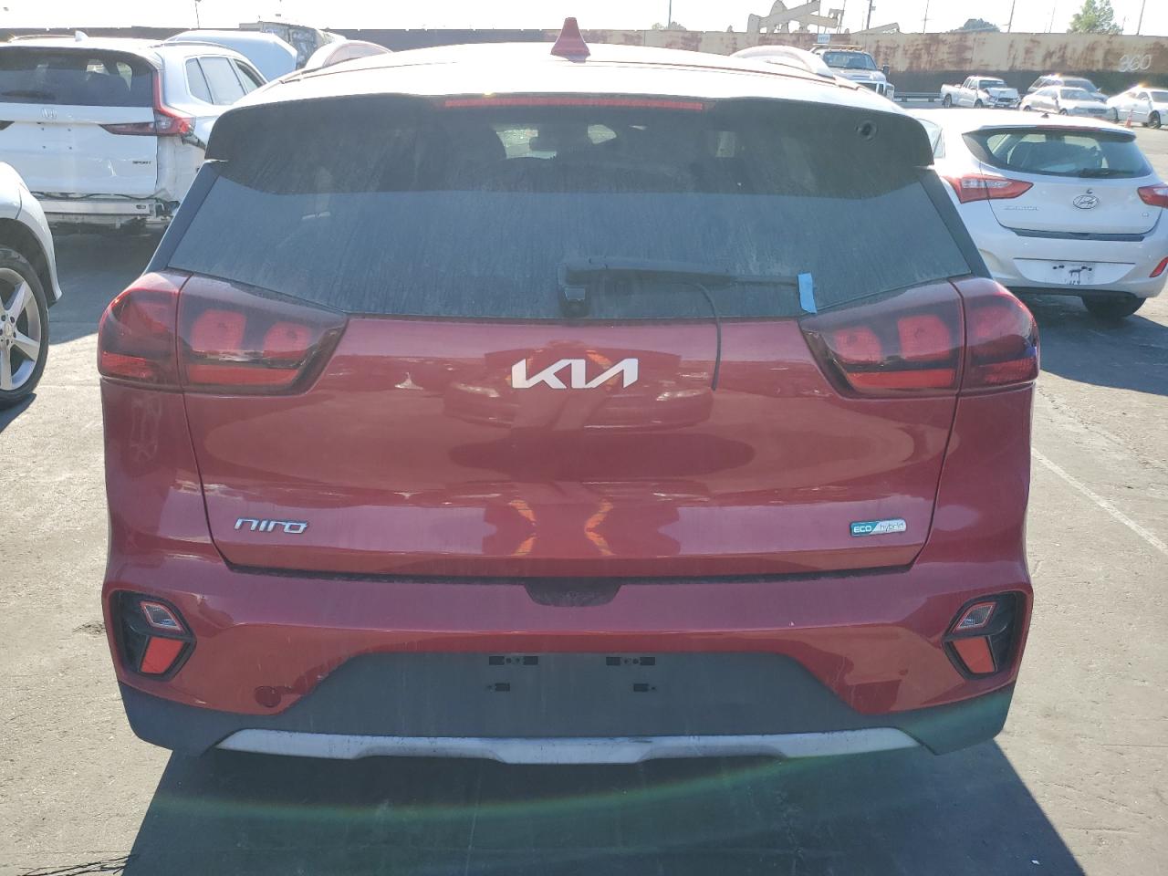 2022 Kia Niro Lx VIN: KNDCB3LC8N5501114 Lot: 84681614