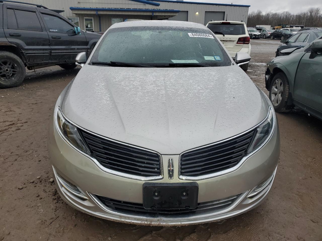 VIN 3LN6L2N95GR630185 2016 LINCOLN MKZ no.5