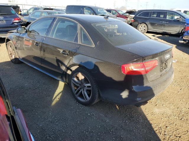  AUDI A4 2016 Черный