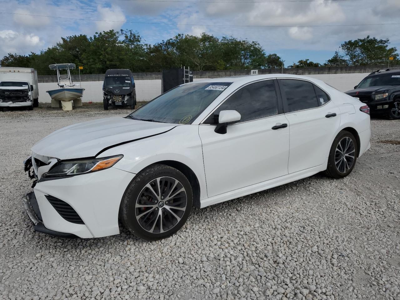 2019 TOYOTA CAMRY