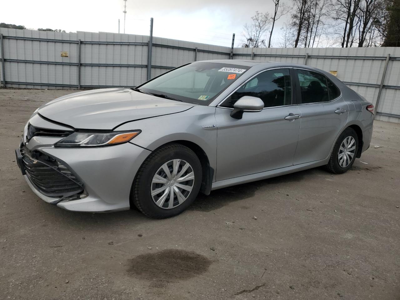 2018 TOYOTA CAMRY