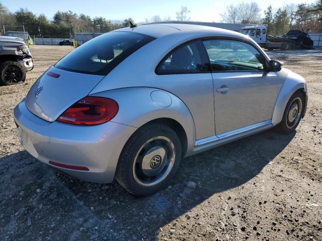 Хэтчбеки VOLKSWAGEN BEETLE 2012 Серебристый