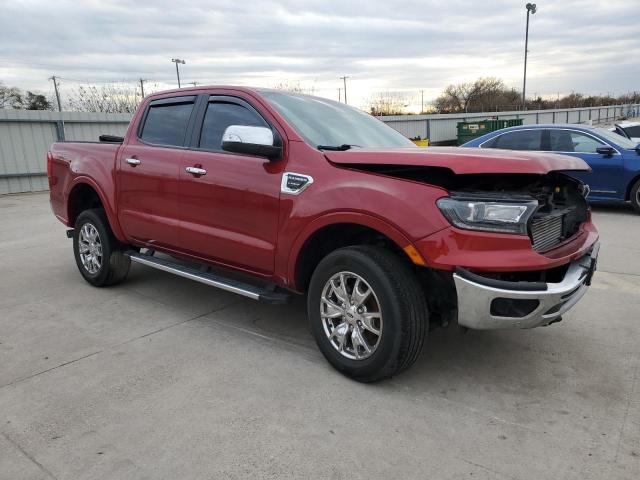  FORD RANGER 2020 Червоний