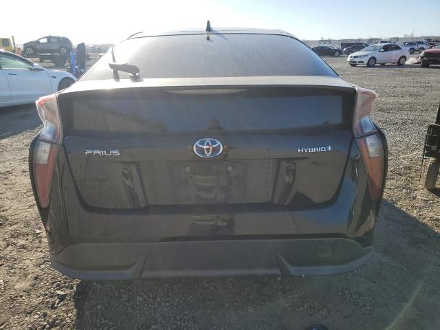  TOYOTA PRIUS 2016 Black