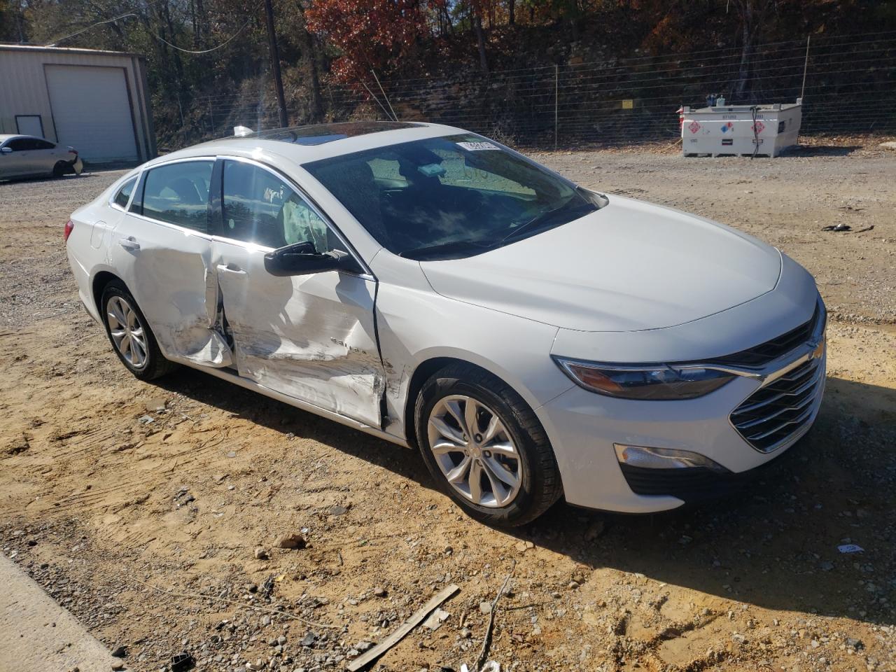 VIN 1G1ZD5ST3RF158593 2024 CHEVROLET MALIBU no.4