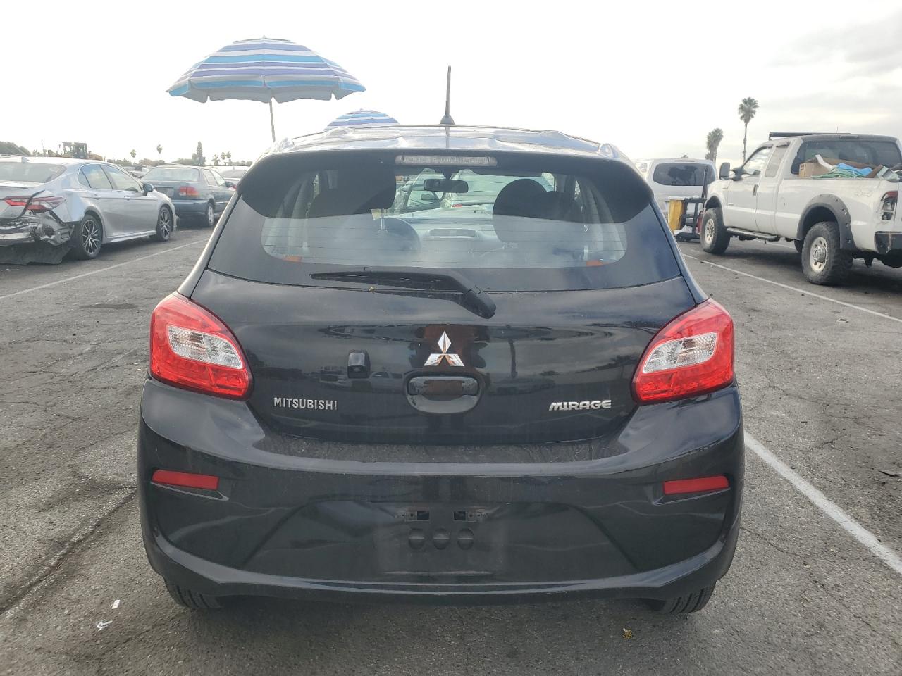 VIN ML32A3HJ5KH010924 2019 MITSUBISHI MIRAGE no.6