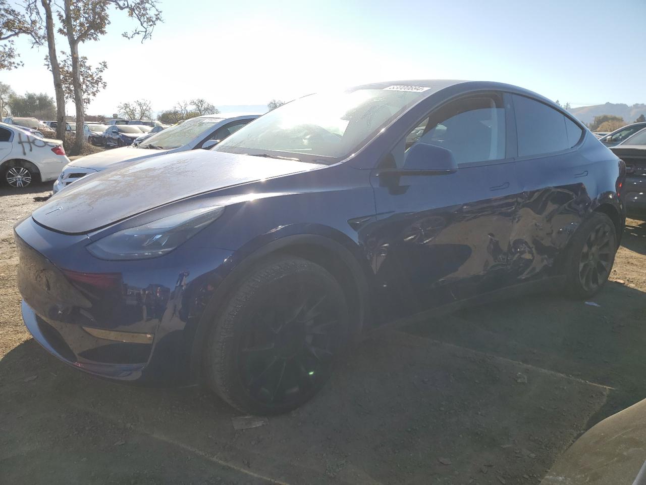 7SAYGDEE7PF676678 2023 TESLA MODEL Y - Image 1