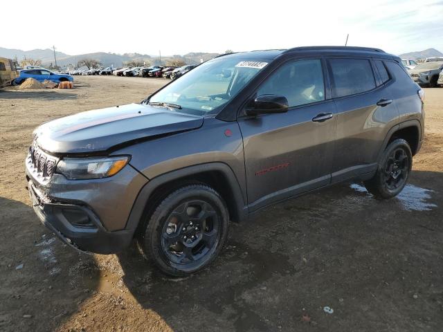  JEEP COMPASS 2023 Серый